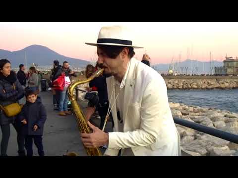 DANCE MONKEY - STREET SAX PERFORMANCE