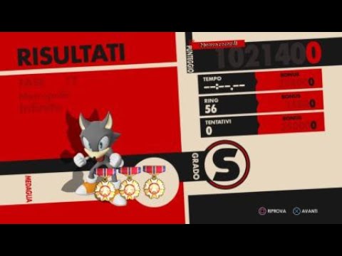 SONIC FORCES - Stage 17 (rank S)