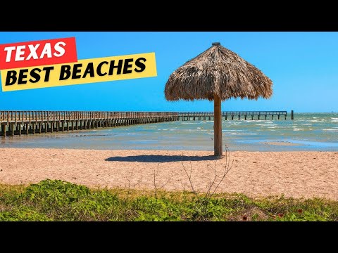 The 13 BEST Beaches In Texas You NEED To Add To Your Bucket List