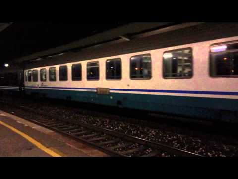 Intercity notte 771 "Marco Polo" Trieste centrale-Roma Termini.