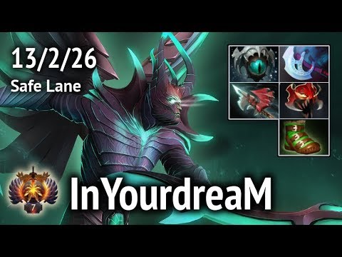 Terrorblade InYourdreaM.Tigers Safe Lane. Full game. Dota 2