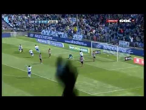 Liga 2011/12 Gol de Edu Oriol / Real Zaragoza - Athletic Bilbao