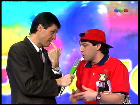 Show del chiste: Sergio el diariero, "el indio" - Videomatch 99