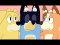Three Way Kiss Meme Bluey