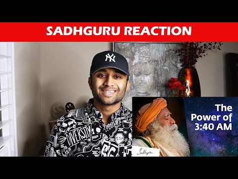 MEDITATION Guide VISH Reacts to Something Phenomenal Happens at 3:40 AM | SADHGURU REACTION