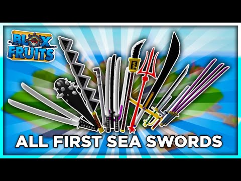 All Swords Locations In Blox Fruits First Sea