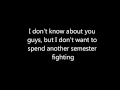 Let Go- Safety Suit Acoustic 