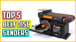 The 7 Best Belt Disc Sanders Reviews 2023