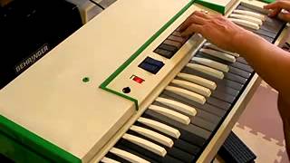 Video thumbnail for farfisa fast3 test［organ69］ by organ69