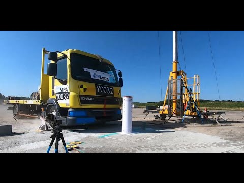 K8 Crash Rated Bollard - S8