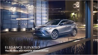 2021 Toyota Venza Star Gaze Panoramic Roof