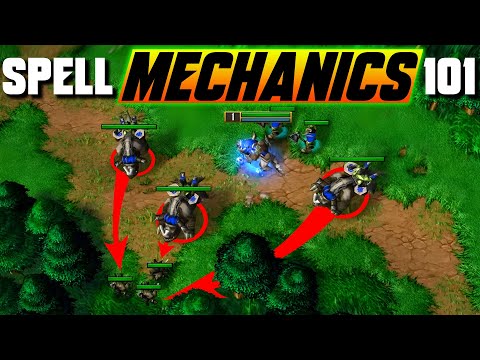 Proplayer explains the genius mechanics of the WC3 Engine that Blizzard imbued it with - Grubby