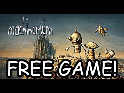 ** FREE GAME NOW! ** MACHINARIUM - PC (4K UHD 60fps, 7900XTX, ULTRA PERFORMANCE) - Epic Games Store