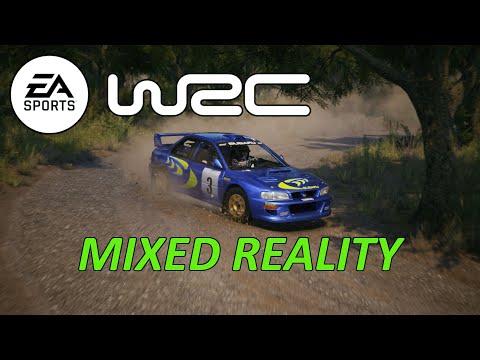 Mixed Reality POV | WRC | Subaru Impreza 1998 | Rally Chile Bio Bio - Yumbel