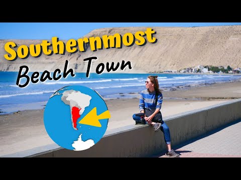 美國大陸上最南端的海灘小鎮!⬇️訪問阿根廷丘布特省的拉達-蒂利 (The SOUTHERNMOST BEACH Town on the American CONTINENT! ?⬇️ Visiting Rada Tilly in Chubut, Argentina)