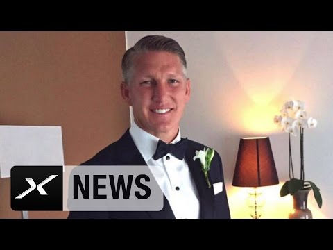 Bastian Schweinsteiger heiratet, die Sport-Welt freuts | Schweinsteiger-Ivanovic-Hochzeit in Venedig