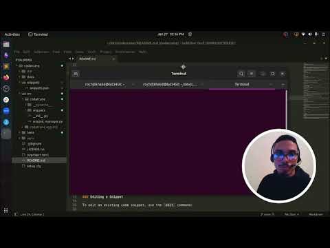 Organize Your Code Snippets With Codarcane Python Cli Tool Demo