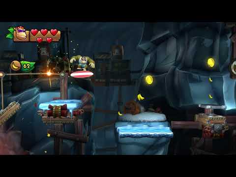 Donkey Kong Country Tropical Freeze: 6-A Dynamite Dash puzzle pieces kong