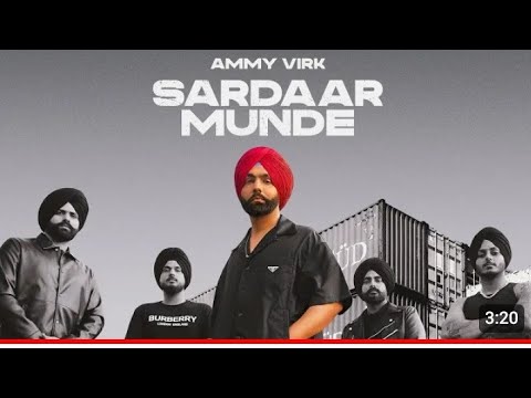 ek duje nalo vadd sohne lgde, 5-7 munde sardar khde ne, cara te crod lga alda da jor lga, ammy Virk