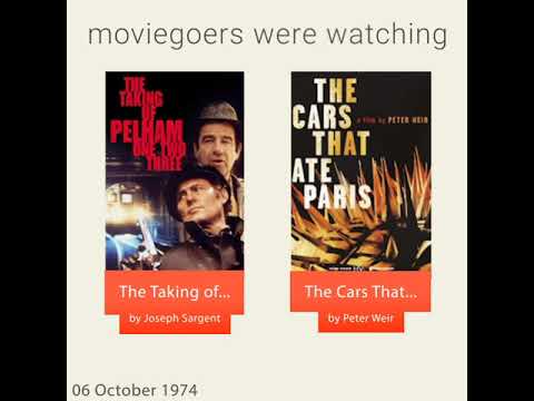 October 6, 1974 - This day in 30 sec. - Takemeback.to