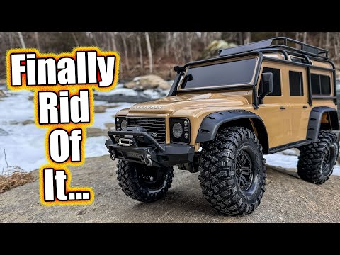 The Last Traxxas TRX-4...