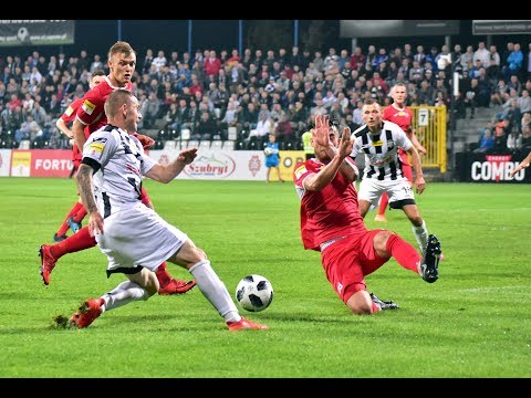 2018-09-15 Sandecja - Bytovia Bytów 1-1 (1-0), skrót meczu