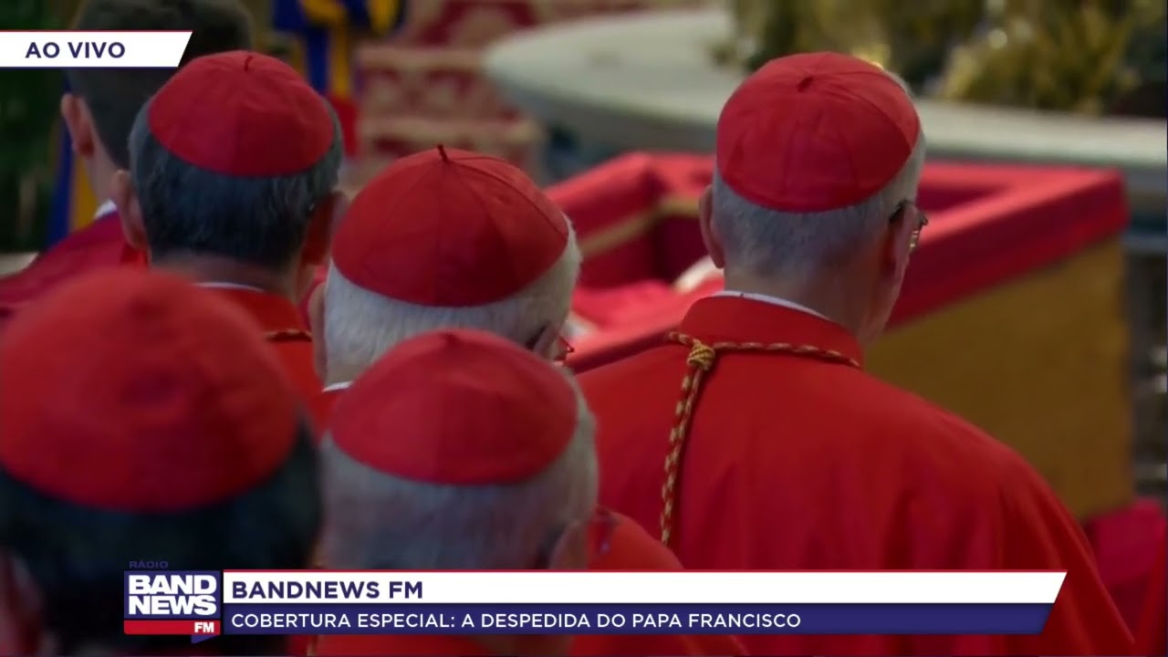 Corpo do Papa Francisco chega à Basílica de São Pedro para velório aberto