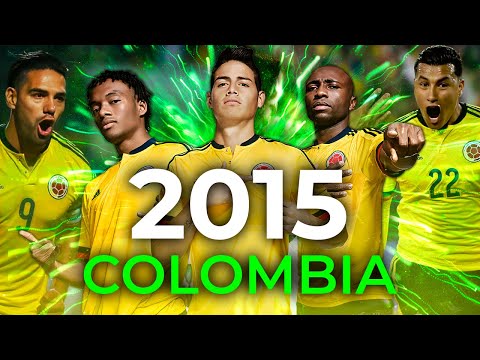 🔥All the goals of the Colombian National Team in 2015 🇨🇴🔥