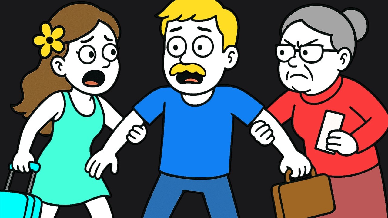 Муж Тайком Купил Себе и Своей Маме Билеты Бизнес-Класса На Наше Свадебное Пу?