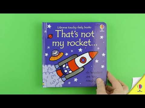 Книга That's Not My Rocket... video 1