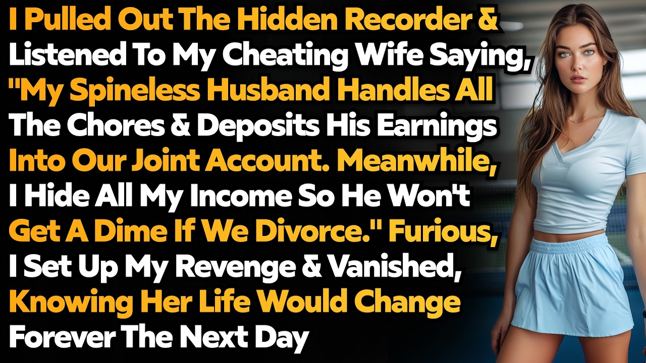 Husband's Revenge On Cheating Wife Leads To Sad End; Wife Regrets Her Affair. Audio Story
