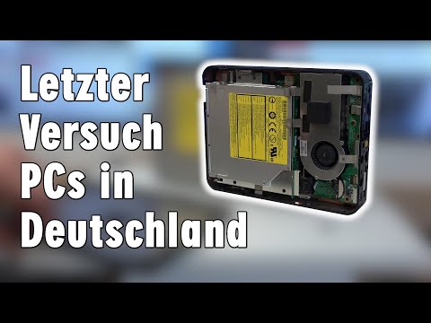 Letzer Versuch - PCs in Deutschland