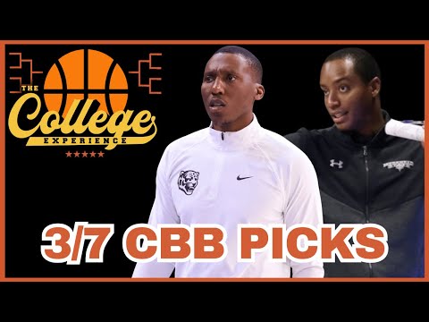 College Basketball Picks For March 7th - March Madness | The College Experience: Basketball