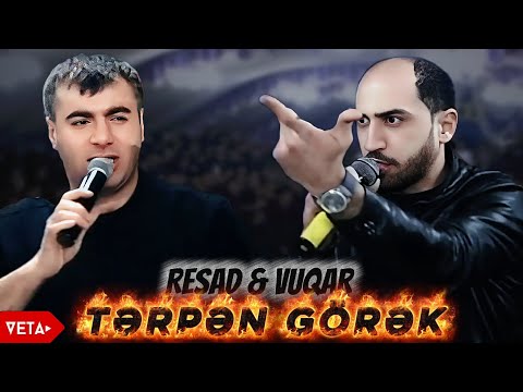 Resad & Vuqar - Tərpən Görək | 2025 Yeni Qırğın Deyişmə (Remix Meyxana)