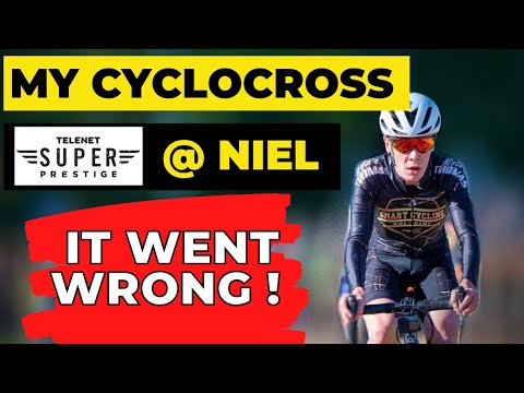 SUPERPRESTIGE NIEL CYCLOCROSS RACE  - U17 - GoPro LAP - Everything went wrong!