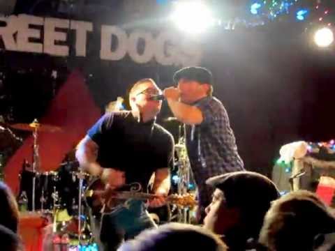 Street Dogs - Two Angry Kids @ Paradise Rock Club in Boston, MA (12/16/11)