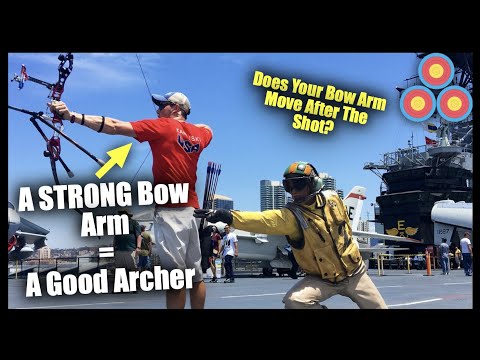 Do You Have a STRONG Bow Arm? | Bow Arm Reaction For Better Scores