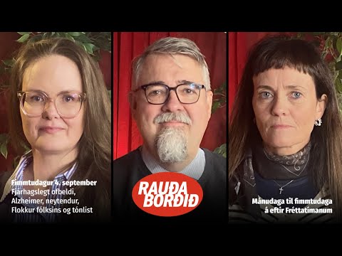 Fjárhagslegt ofbeldi, alzheimer, neytendur, Flokkur fólksins og tónlist