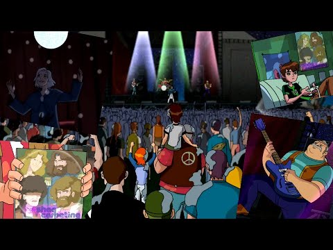 ALL Appearances of Grandpa Max's Favourite Band (Shag Carpeting) in Ben 10
