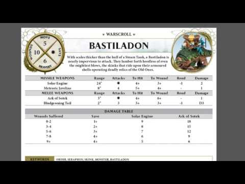 Seraphon Tactics - The Bastiladon Rush!