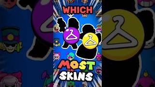 Download lagu Which Brawler has the MOST SKINS!? #supercell #gaming #brawlstars mp3