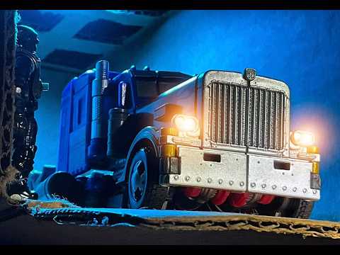 TRANSFORMERS ROTF | SIDESWAYS gets JUSTICE! Opening Scene STOP MOTION RECREATION #transformers