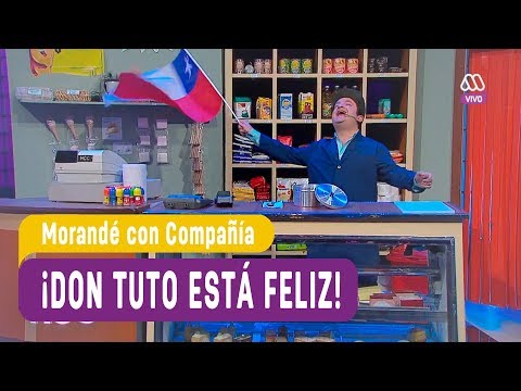 ¡Don Tuto está feliz! - Morandé con Compañía 2019
