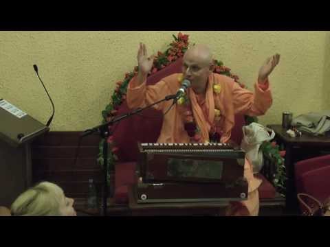 HH Kadamba Kanana Swami - Janmastami evening lecture, 05.09.2015