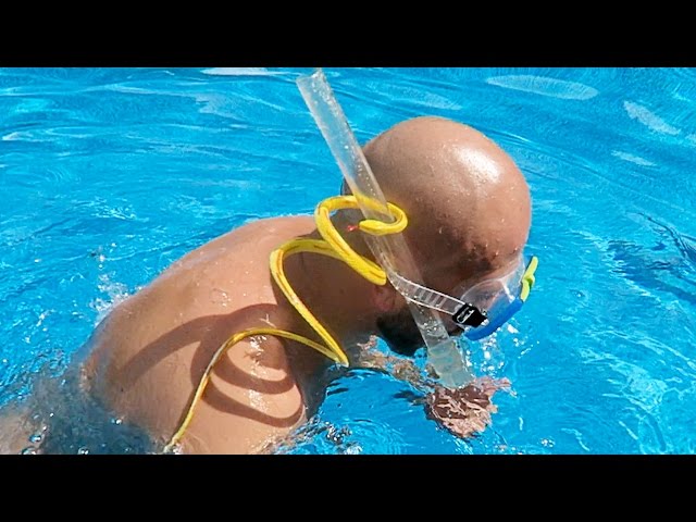 10 SNORKEL PRANKS - HOW TO PRANK