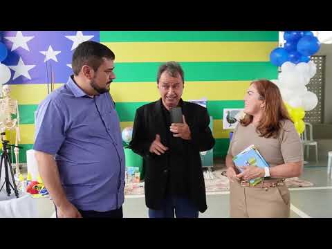 INAUGURAÇÃO DA ESCOLA ESTADUAL EM BACILÂNDIA NO MUNICÍPIO DE FAZENDA NOVA