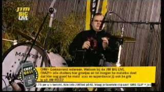 Janez Detd @ BIG LIVE JIMtv 2009 deel 3