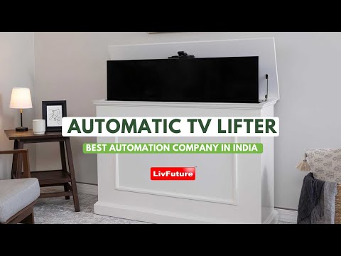 Automatic TV Lift Lifting Mount videos