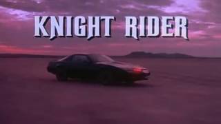 Мандрівний лицар (Knight Rider) 1982 українська заставка 1-го сезону