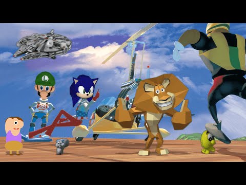 [Beta64 Live] Sonic Riders, Luigi's Mansion 2, Pilotwings 64, Lego Star Wars, and more!